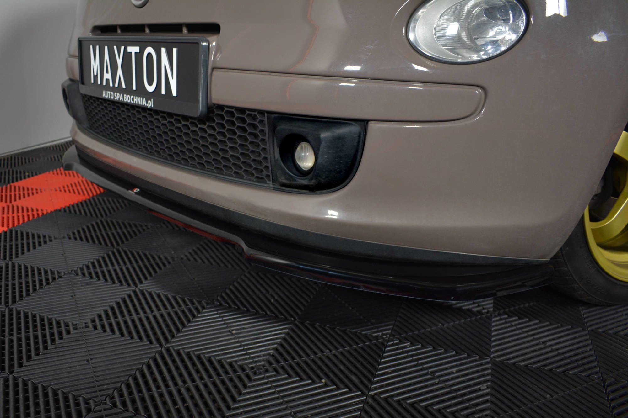 Front Splitter V.2 Fiat 500 Pre-facelift (2007-2014) - 3
