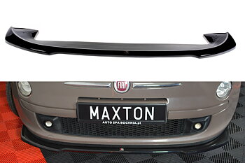 Front Splitter V.2 Fiat 500 Pre-facelift (2007-2014)