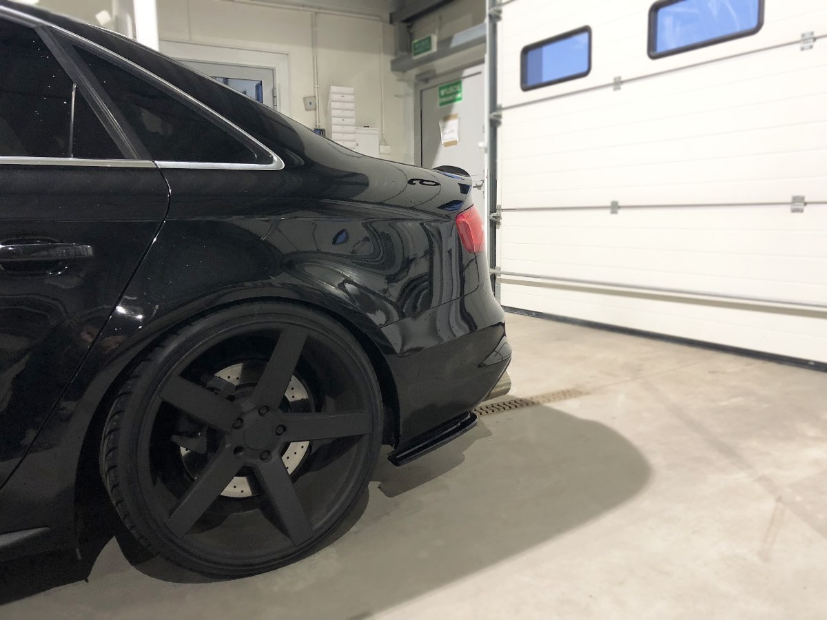 REAR SIDE SPLITTERS AUDI S4 B8 FACELIFT - 2