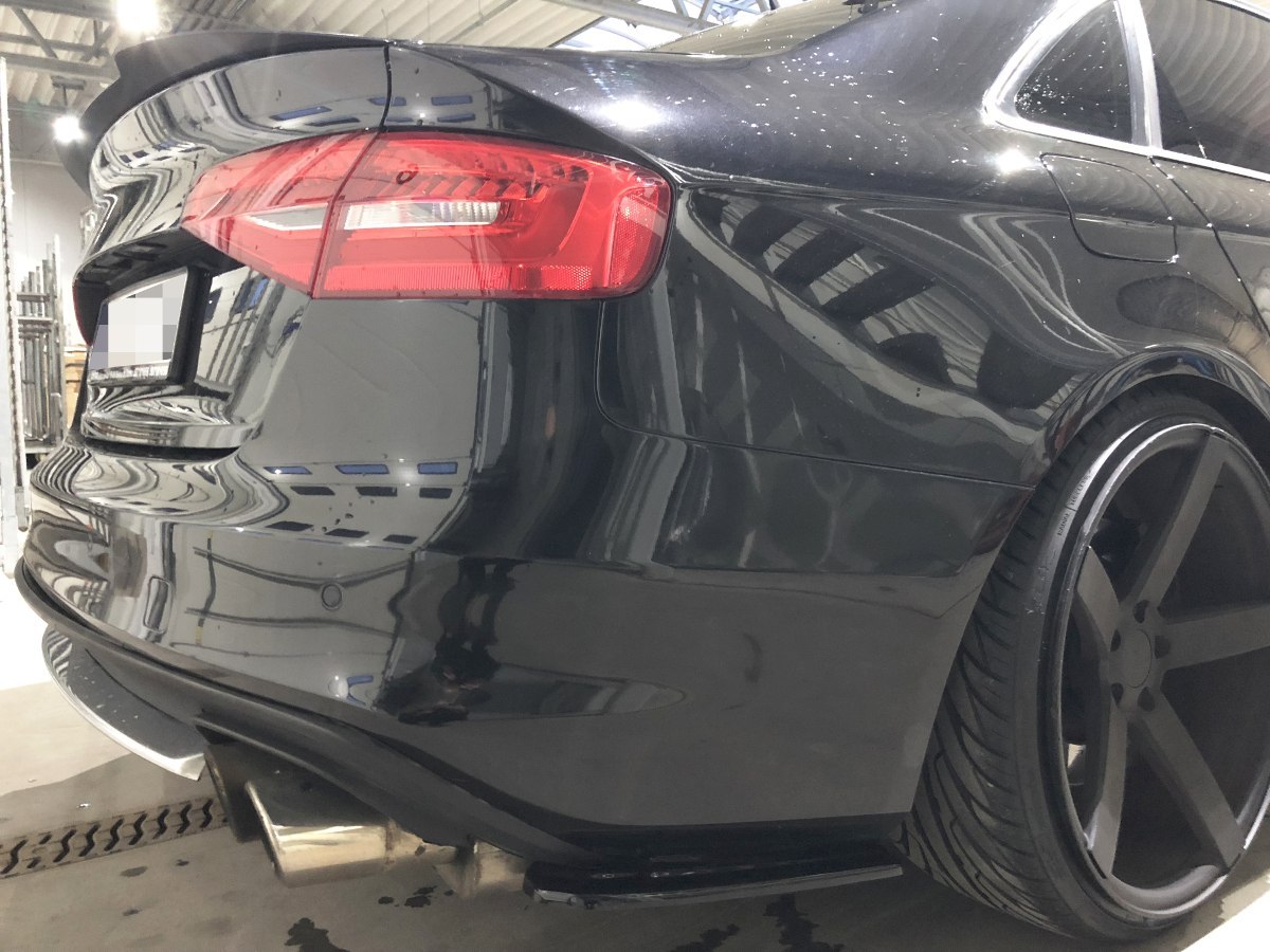 REAR SIDE SPLITTERS AUDI S4 B8 FACELIFT - 4