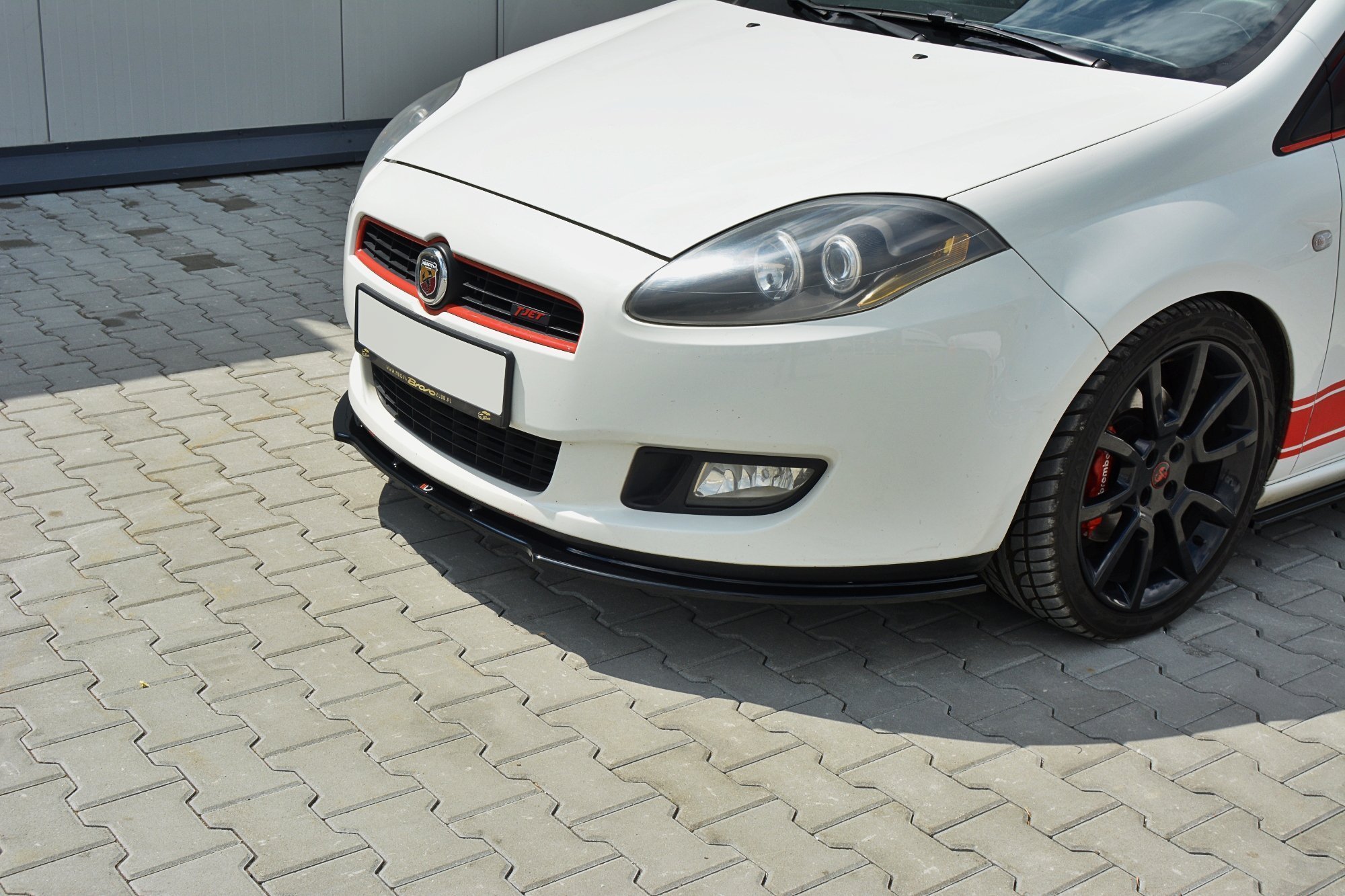 Front Splitter Fiat Bravo MK 2 Sport - 2