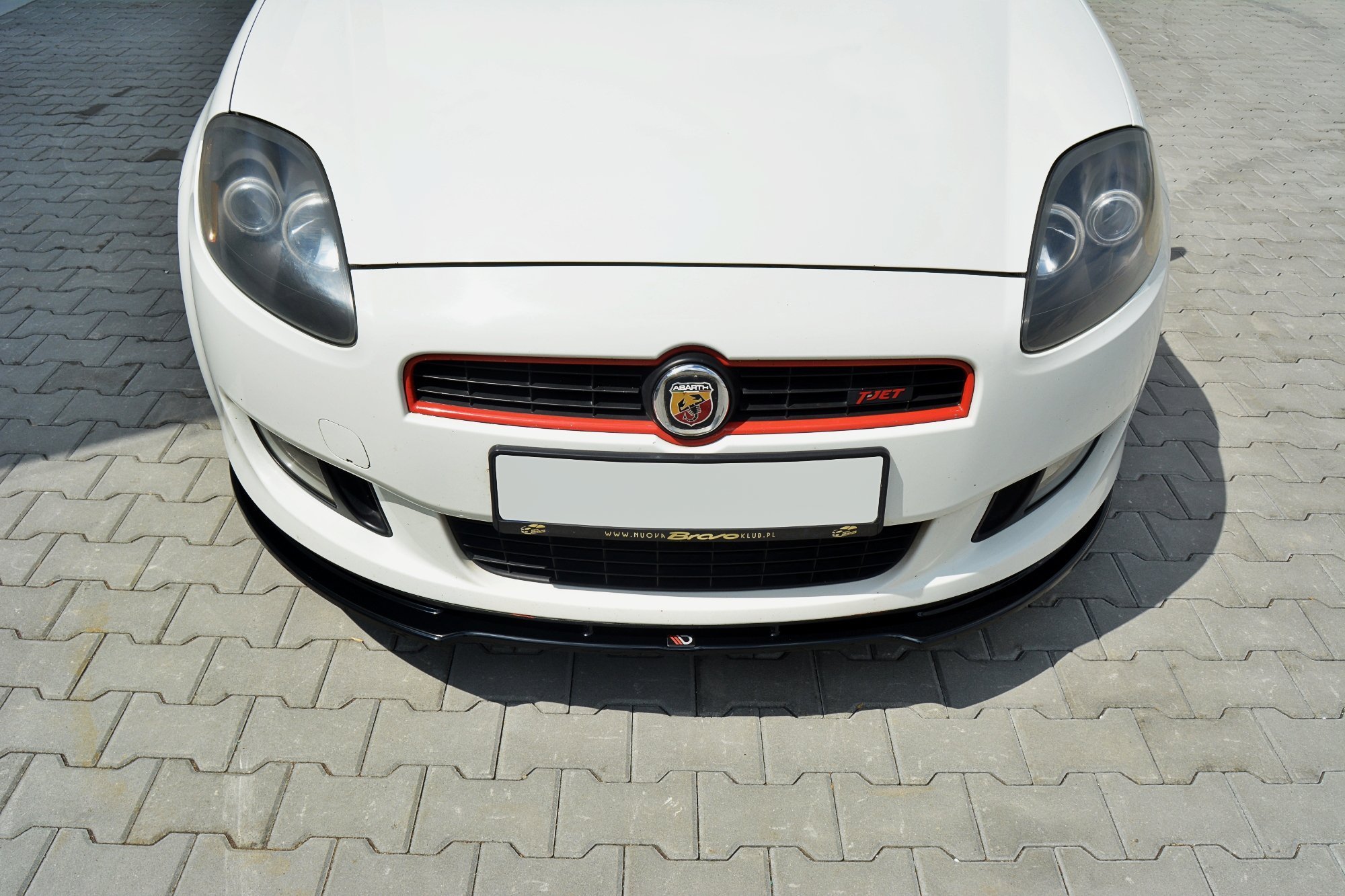 Front Splitter Fiat Bravo MK 2 Sport - 3