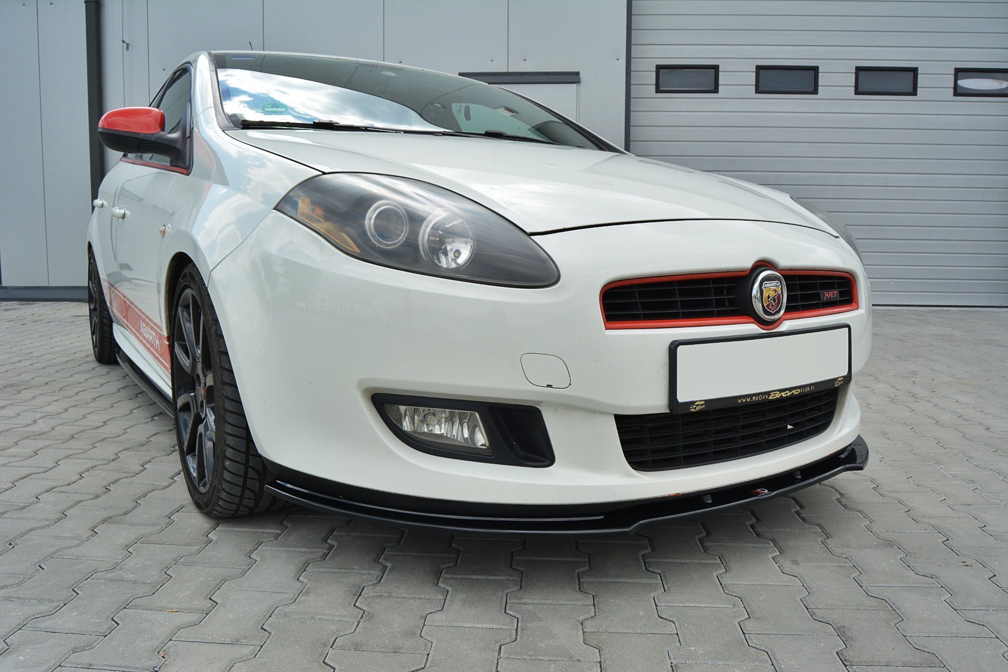 Front Splitter Fiat Bravo MK 2 Sport - 5