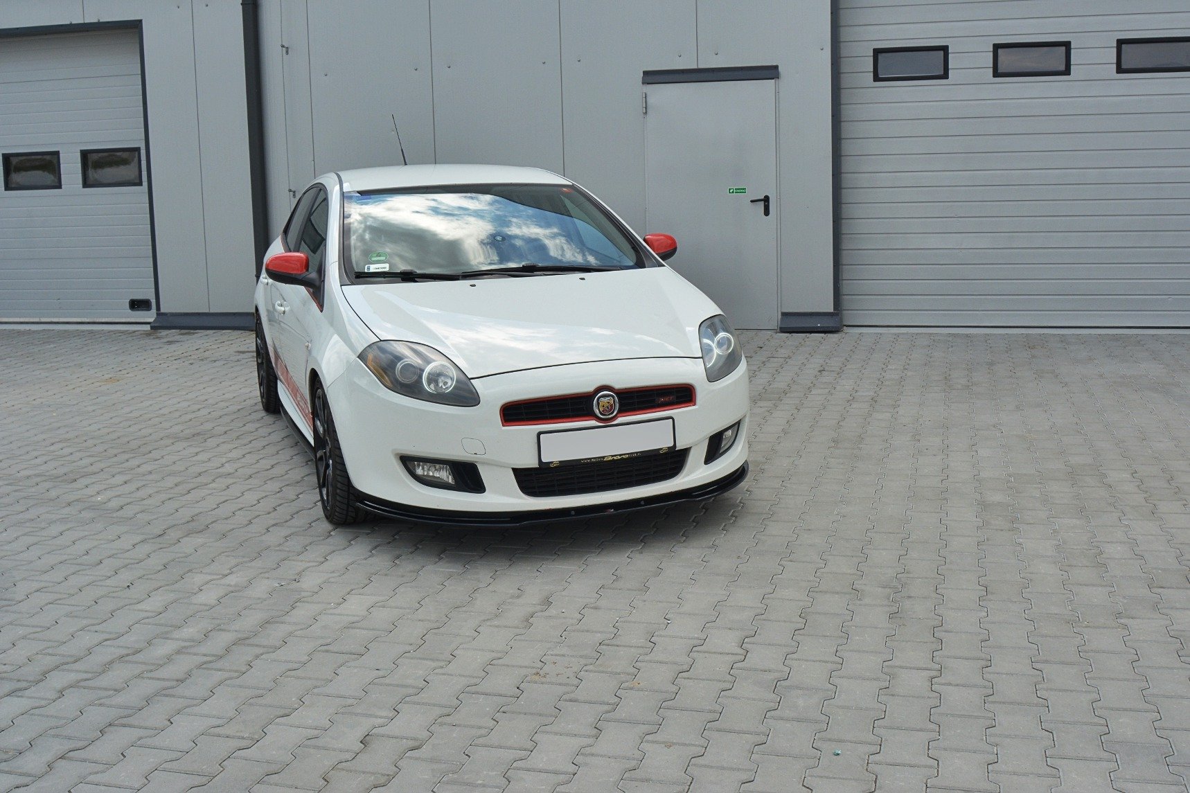 Front Splitter Fiat Bravo MK 2 Sport - 4