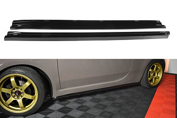 Side Skirts Splitters Fiat 500 Pre-Facelift (2007-2014)