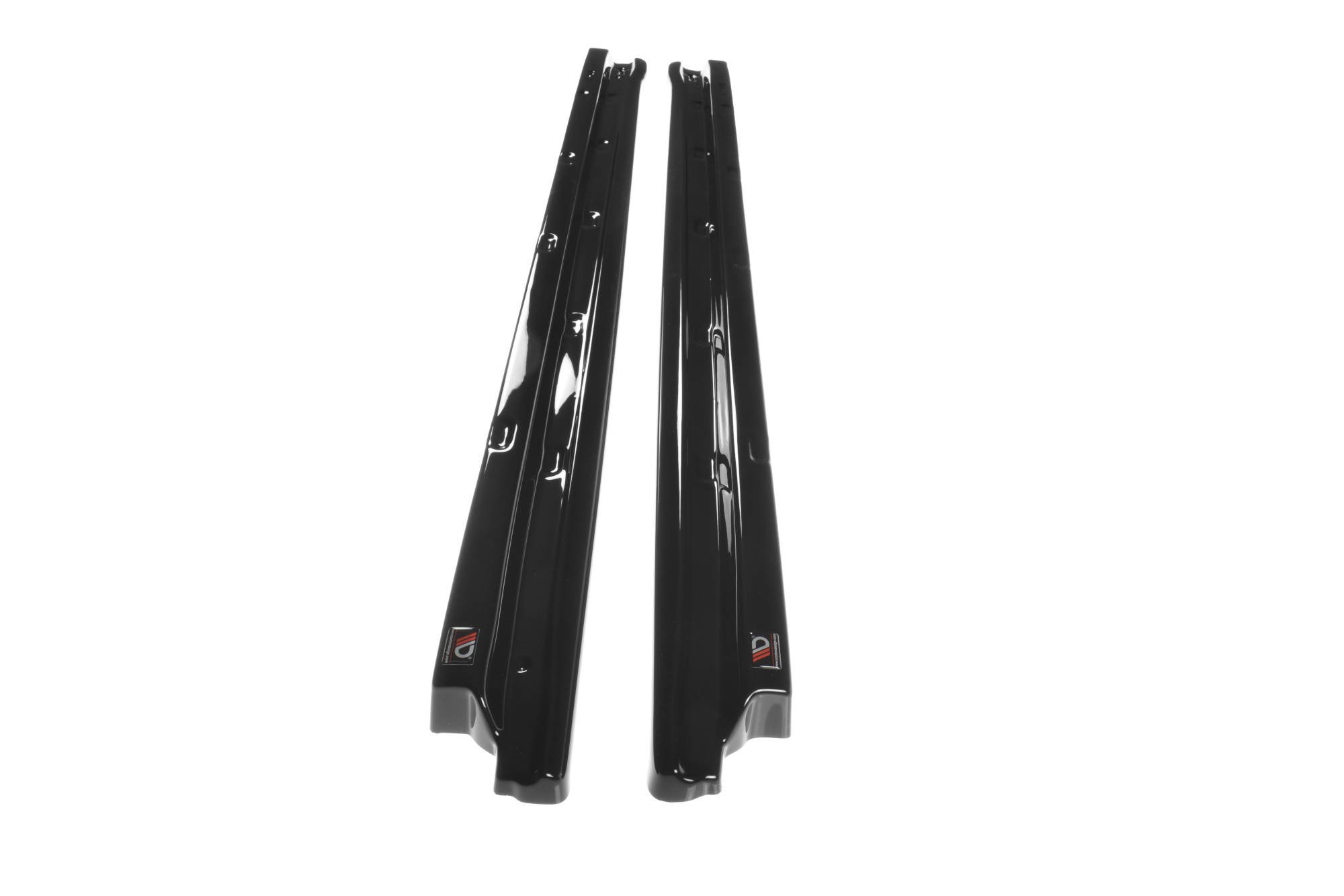 Side Skirts Splitters Fiat 500 Pre-Facelift (2007-2014) - 7