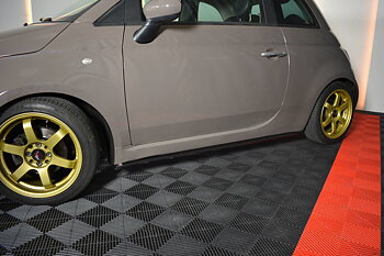 Side Skirts Splitters Fiat 500 Pre-Facelift (2007-2014)