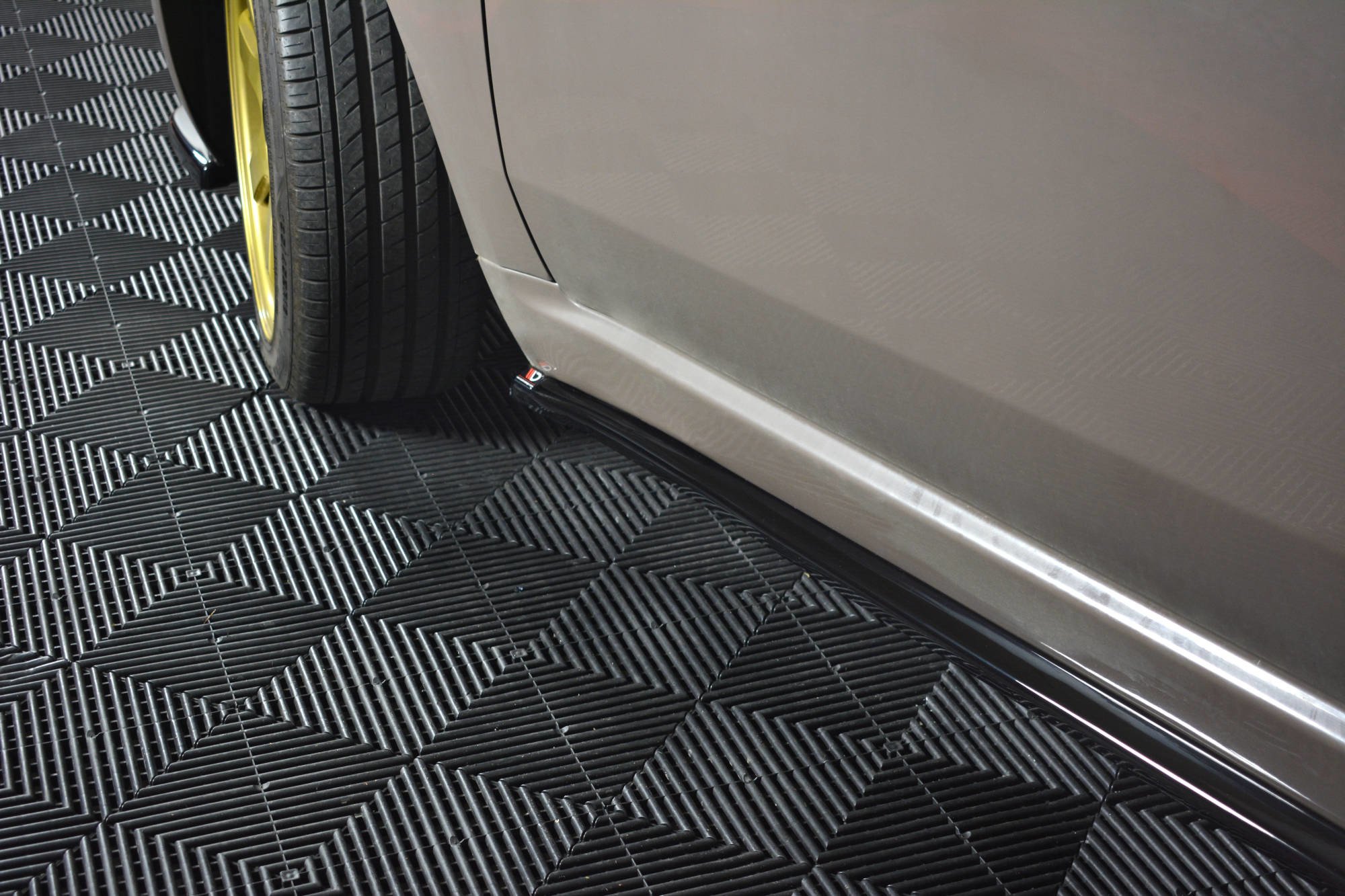 Side Skirts Splitters Fiat 500 Pre-Facelift (2007-2014) - 4