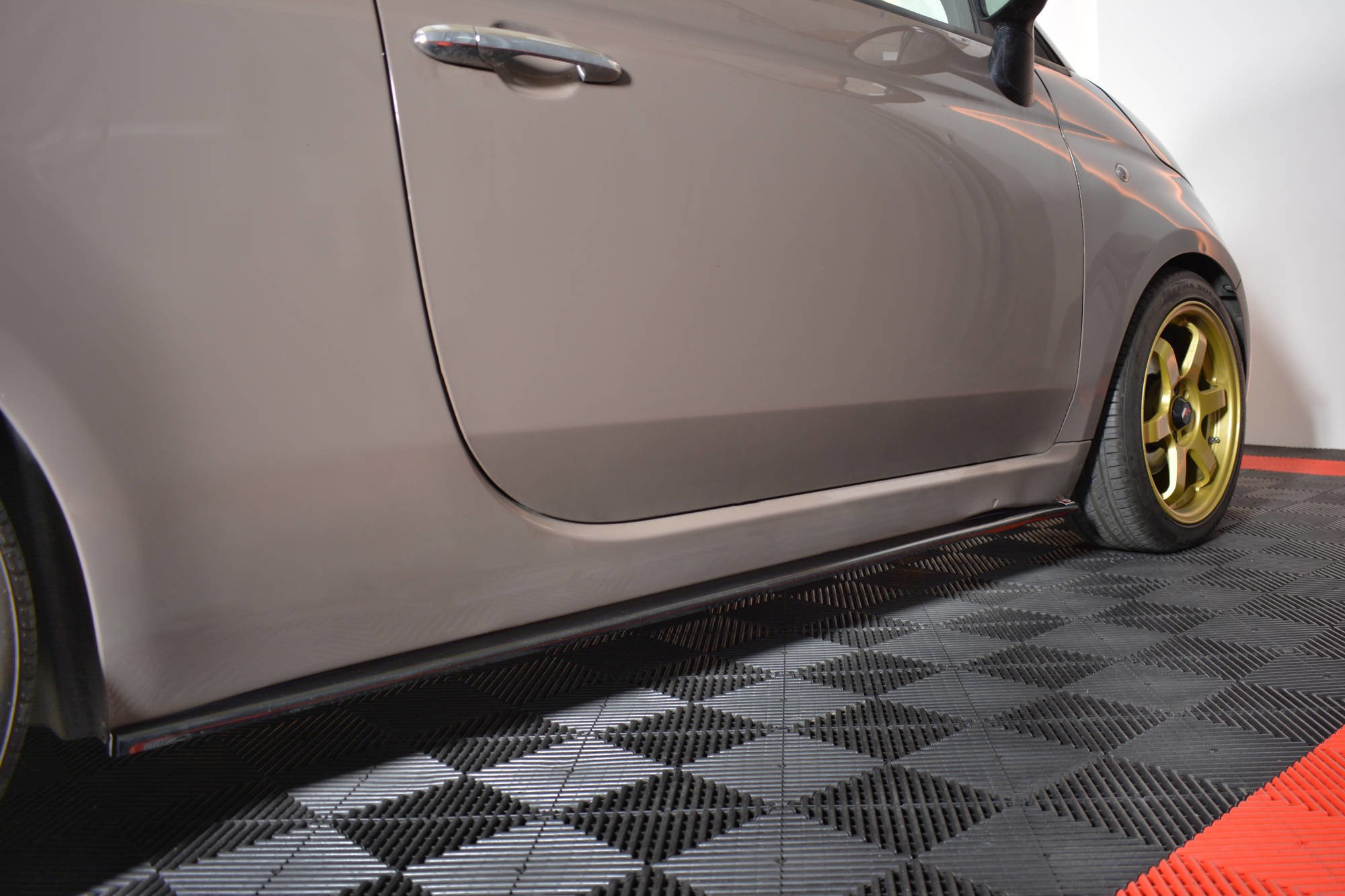 Side Skirts Splitters Fiat 500 Pre-Facelift (2007-2014) - 3