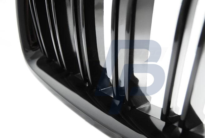 BMW F30 / F31 10.11- M3 LOOK GLOSSY BLACK - 3