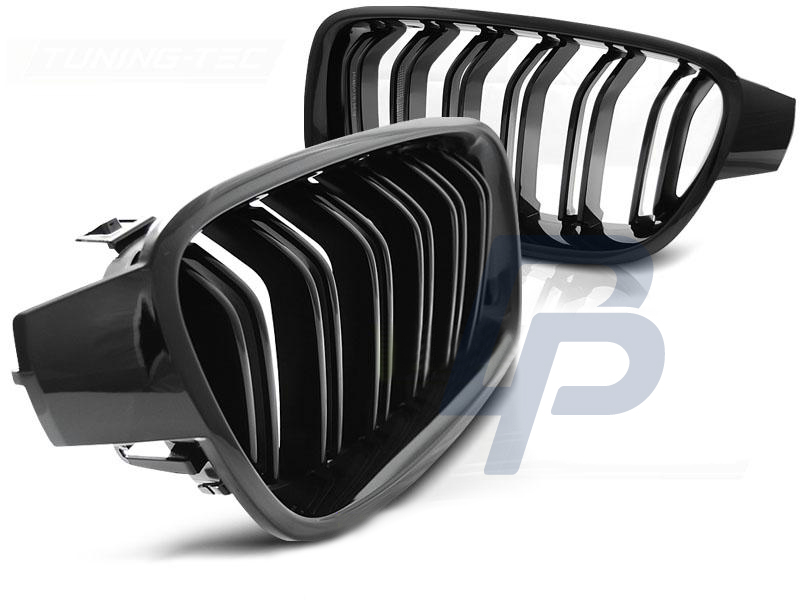 BMW F30 / F31 10.11- M3 LOOK GLOSSY BLACK - 5