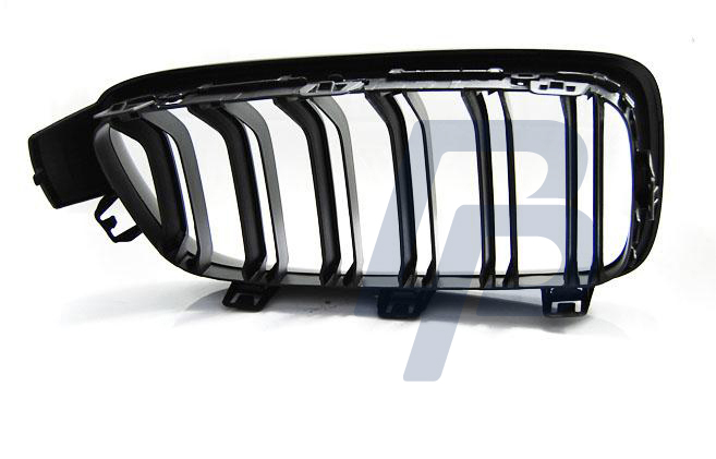 BMW F30 / F31 10.11- M3 LOOK GLOSSY BLACK - 4