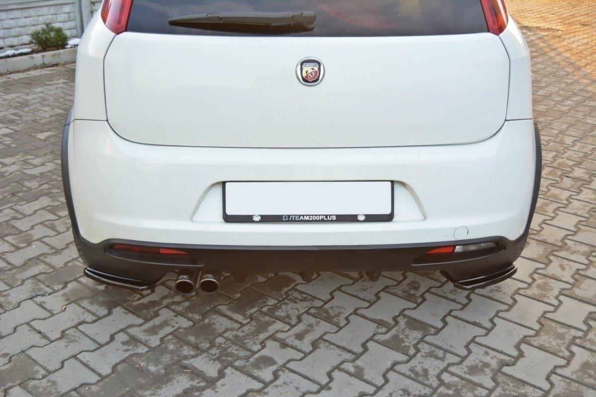 Rear Side Splitters Fiat Grande Punto Abarth - 3
