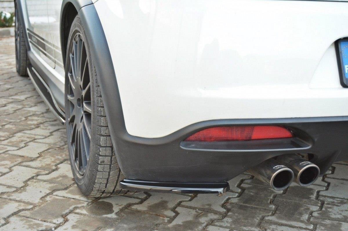 Rear Side Splitters Fiat Grande Punto Abarth - 2
