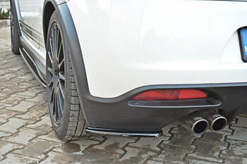 Rear Side Splitters Fiat Grande Punto Abarth