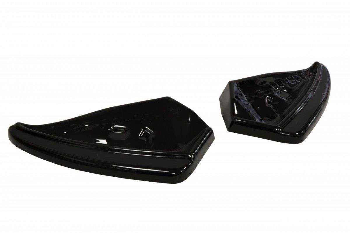 Rear Side Splitters Fiat Grande Punto Abarth - 5
