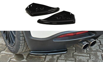 Rear Side Splitters Fiat Grande Punto Abarth