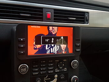 VOLVO S80/V70/XC70 HEADUNIT ANDROID 15