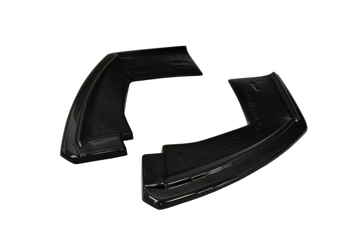 REAR SIDE SPLITTERS BMW X6 F16 MPACK - 5