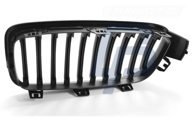 BMW F30 / F31 10.11- MATT BLACK - 4