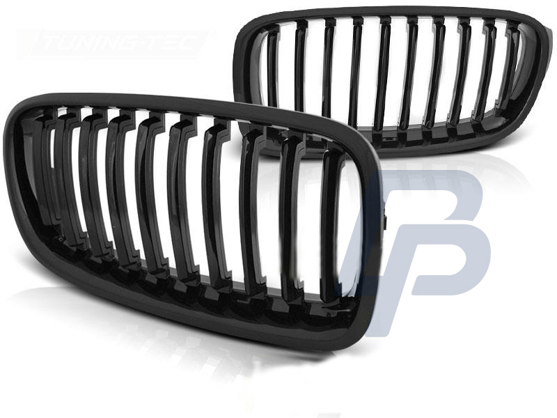 BMW F30 / F31 10.11- GLOSSY BLACK - 4