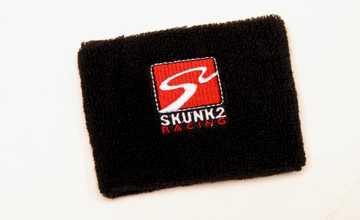 UNIVERSAL BLACK BRAKE/CLUTCH RESERVOIR COVER SKUNK2
