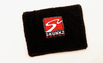 UNIVERSAL BLACK BRAKE/CLUTCH RESERVOIR COVER SKUNK2