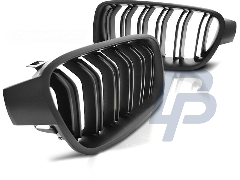 BMW F30 / F31 10.11- M3 LOOK MAT BLACK - 6