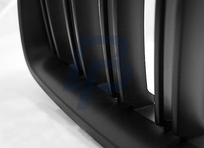 BMW F30 / F31 10.11- M3 LOOK MAT BLACK - 4