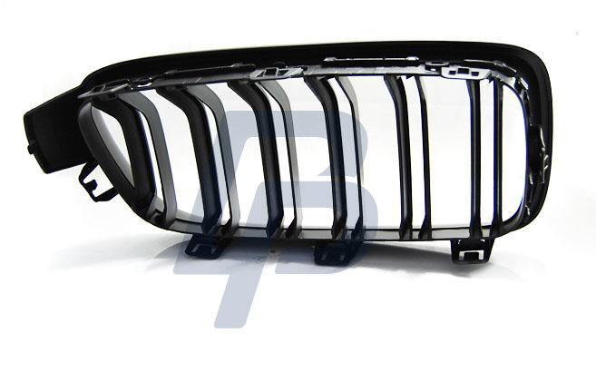 BMW F30 / F31 10.11- M3 LOOK MAT BLACK - 5