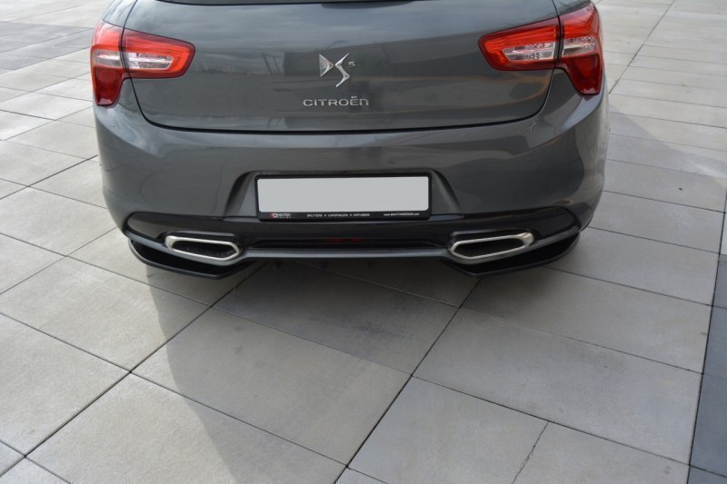 REAR SIDE SPLITTERS CITROEN DS5 2011-2015 - 3