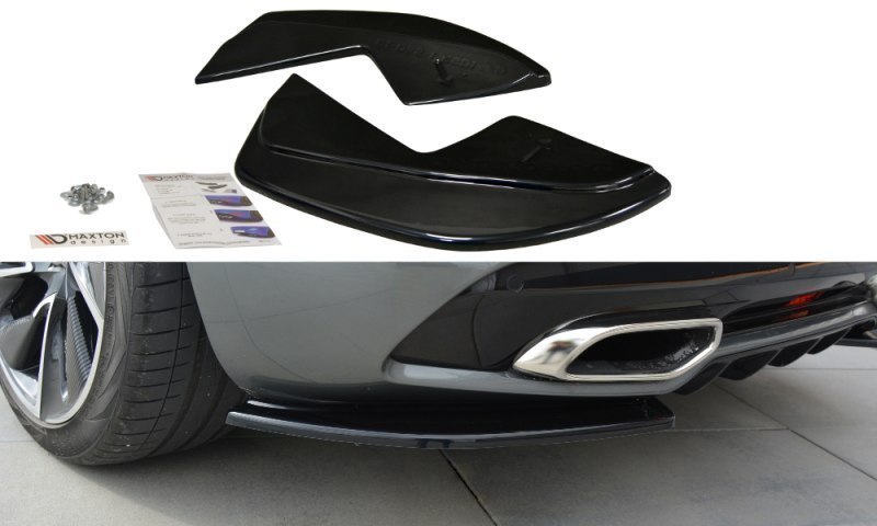 REAR SIDE SPLITTERS CITROEN DS5 2011-2015