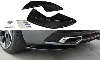 REAR SIDE SPLITTERS CITROEN DS5 2011-2015