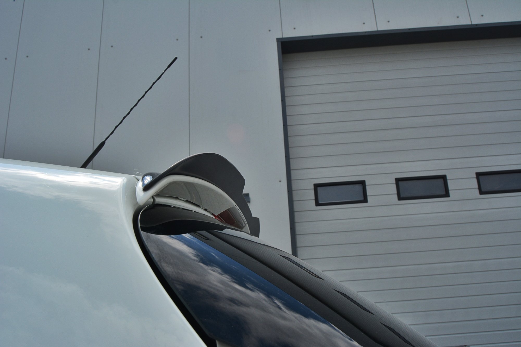 Spoiler CAP Fiat Bravo MK2 Sport (2007-2014) - 4
