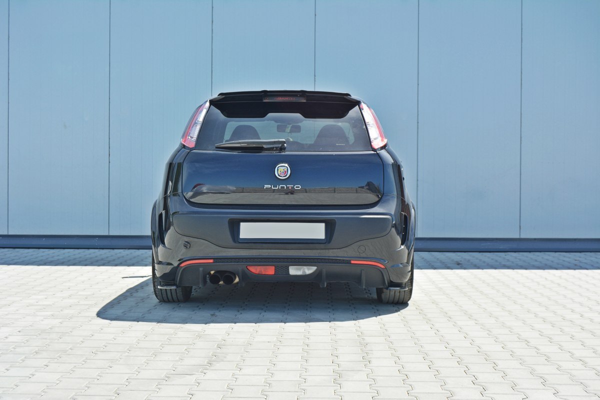 REAR SIDE SPLITTERS FIAT PUNTO EVO ABARTH - 2