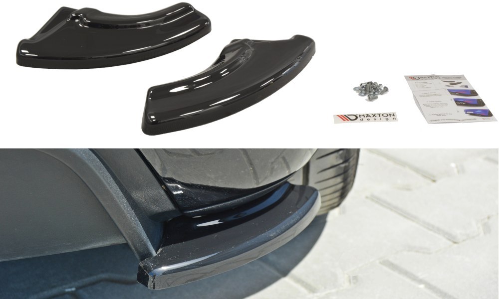 REAR SIDE SPLITTERS FIAT PUNTO EVO ABARTH