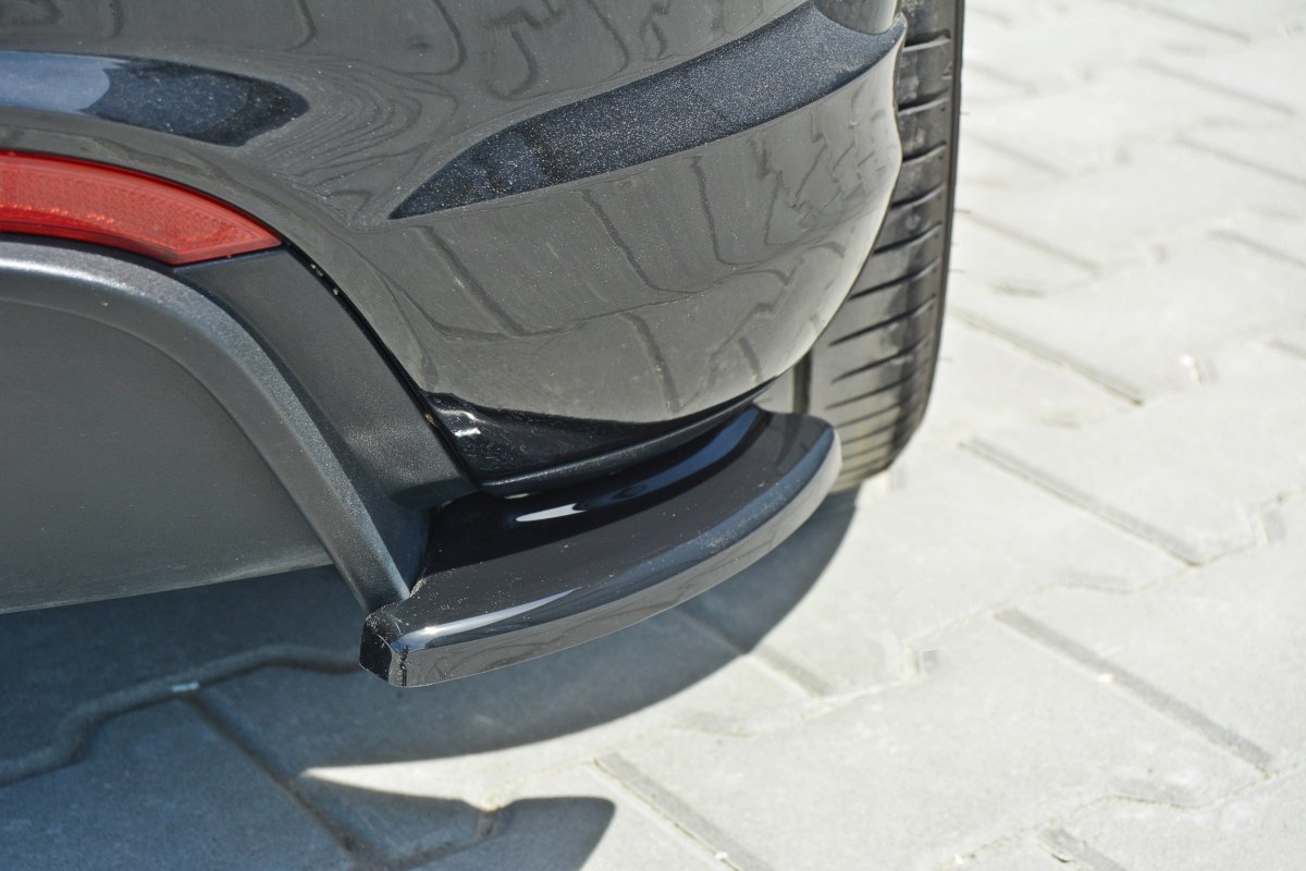 REAR SIDE SPLITTERS FIAT PUNTO EVO ABARTH - 4