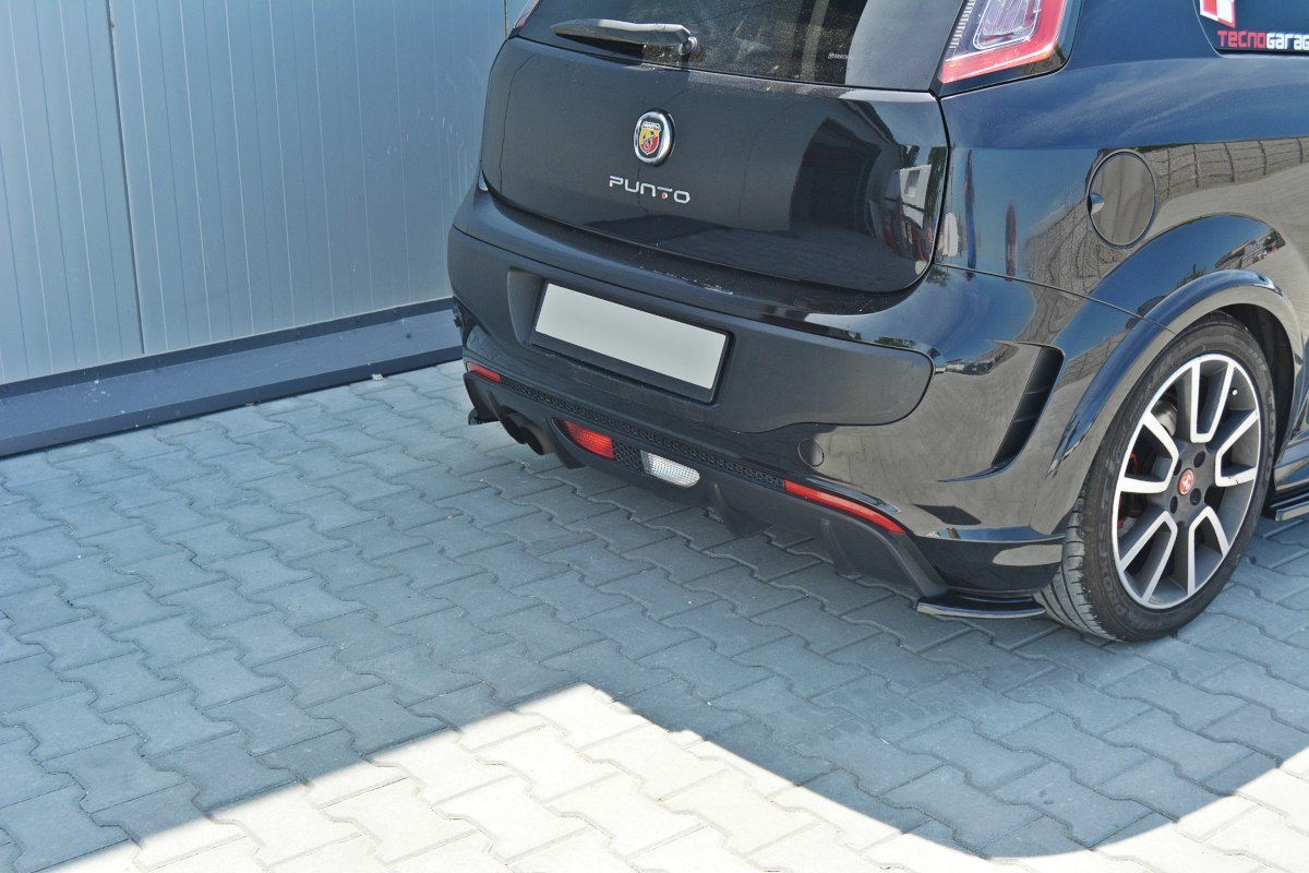 REAR SIDE SPLITTERS FIAT PUNTO EVO ABARTH - 3
