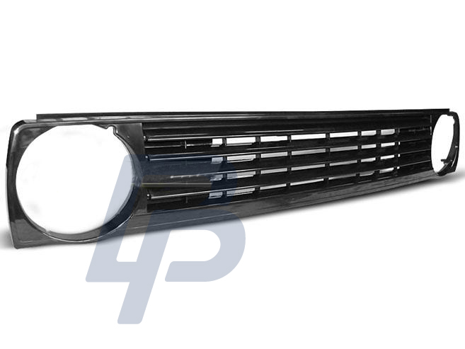 VW GOLF 2 08.83-08.91 BLACK - 2