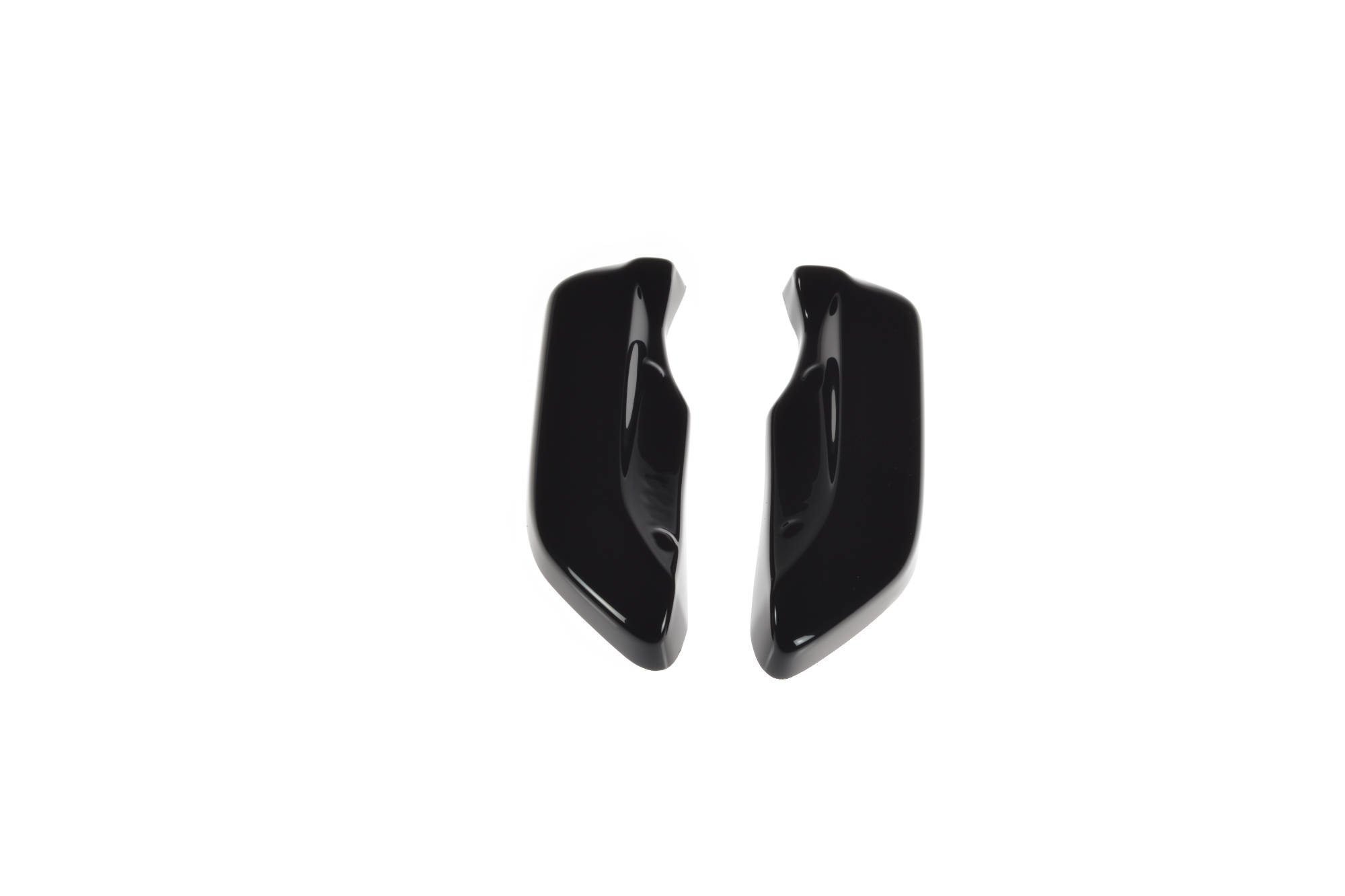 Rear Side Splitters Fiat 500 Pre-facelift (2007-2014) - 7