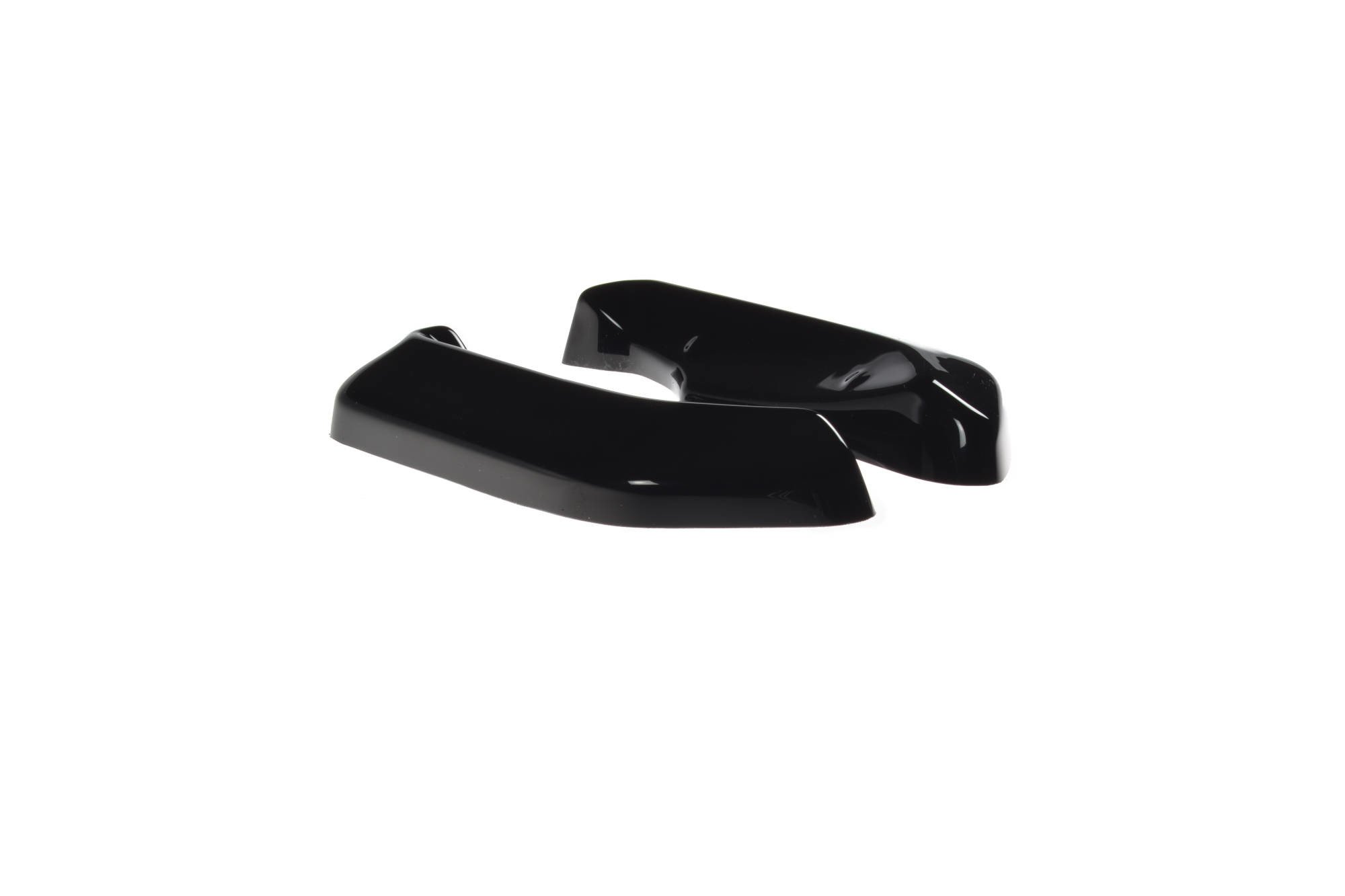 Rear Side Splitters Fiat 500 Pre-facelift (2007-2014) - 5