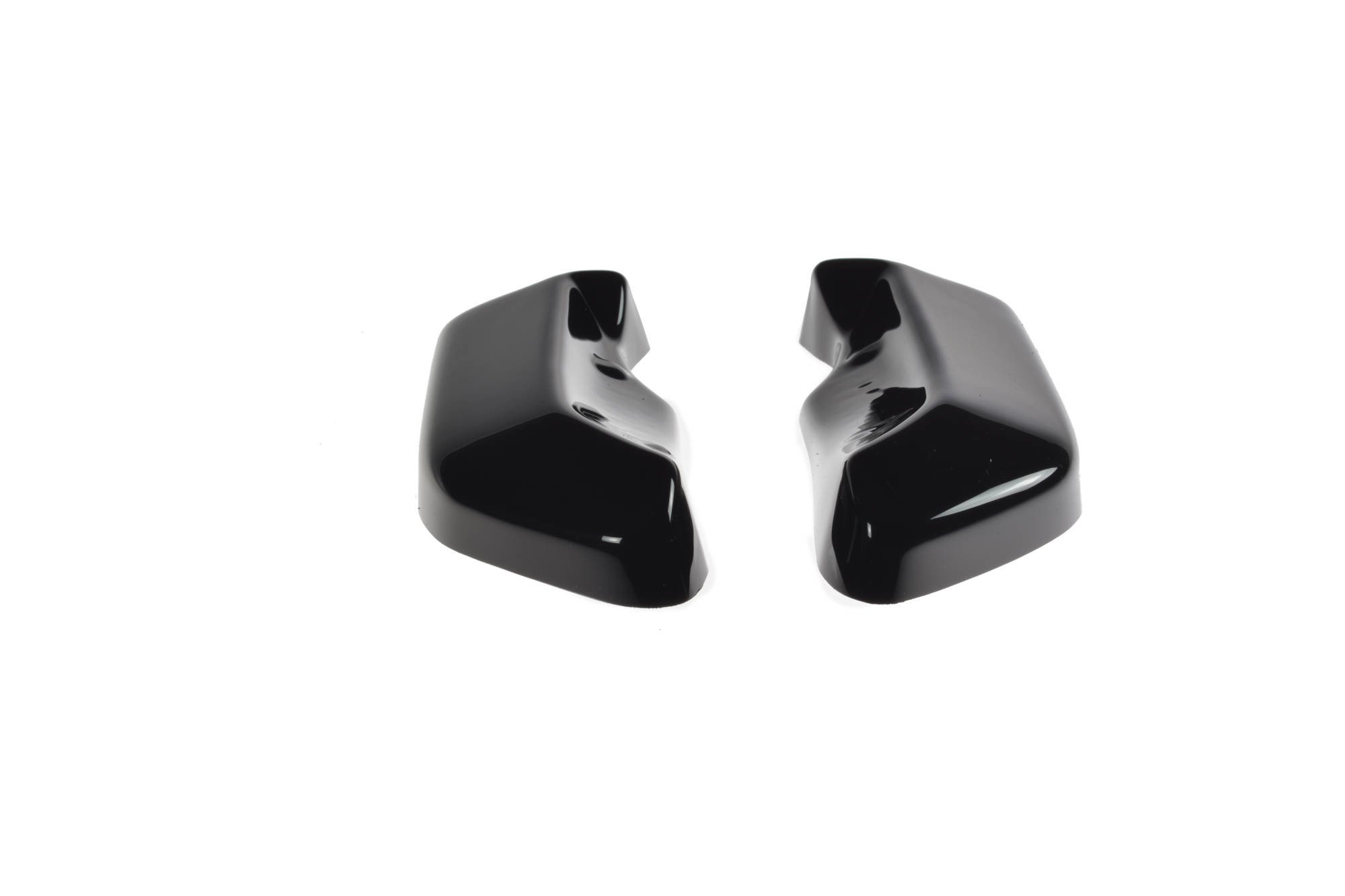 Rear Side Splitters Fiat 500 Pre-facelift (2007-2014) - 6