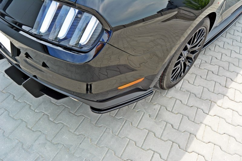 REAR SIDE SPLITTERS FORD MUSTANG MK6 GT - 3