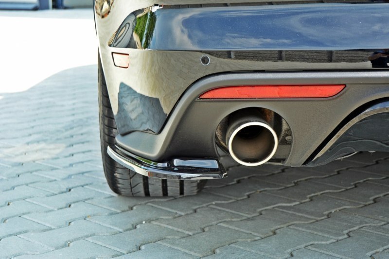 REAR SIDE SPLITTERS FORD MUSTANG MK6 GT - 4