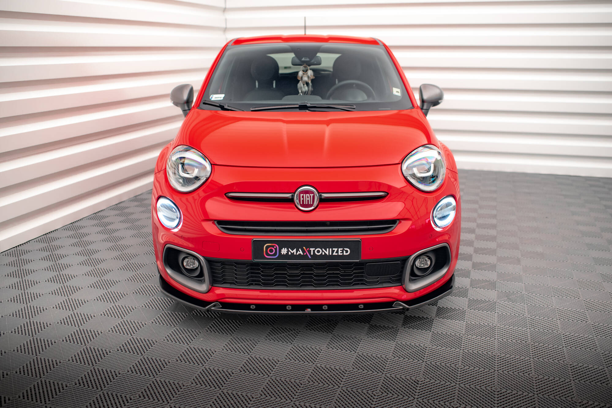 Front Splitter Fiat 500X Sport Mk1 Facelift - 2