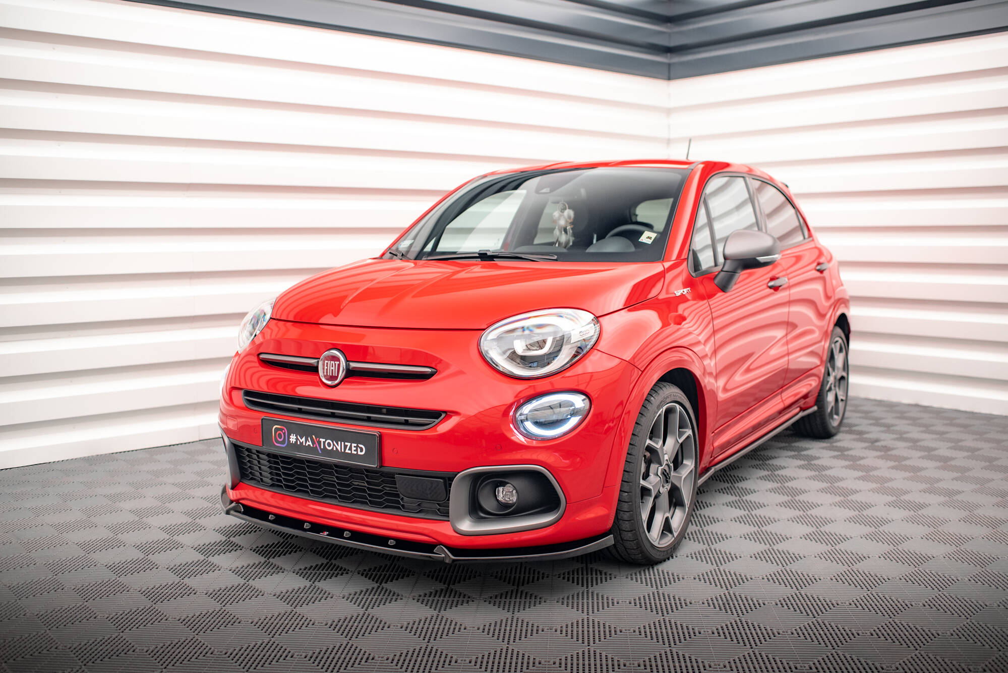 Front Splitter Fiat 500X Sport Mk1 Facelift - 4