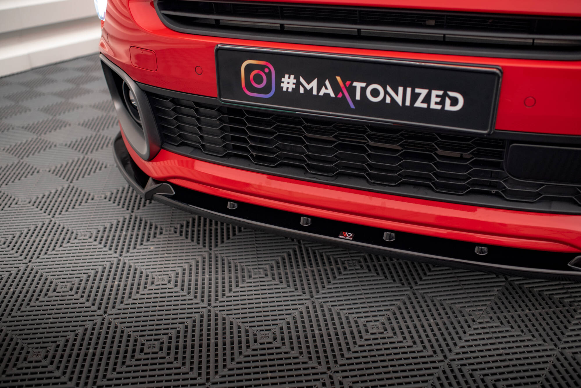 Front Splitter Fiat 500X Sport Mk1 Facelift - 3