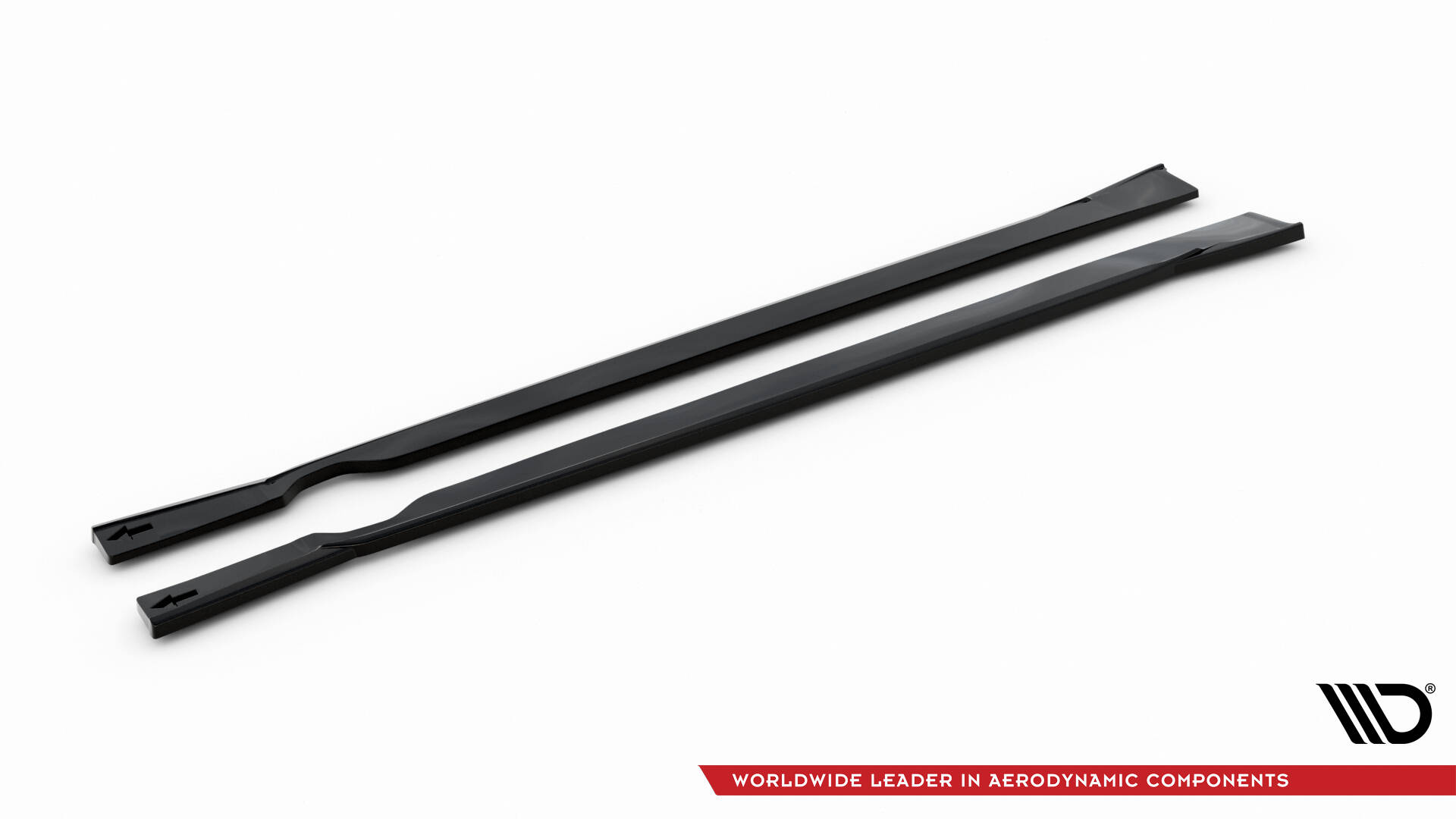 Side Skirts Diffusers Fiat 500X Sport Mk1 Facelift - 5