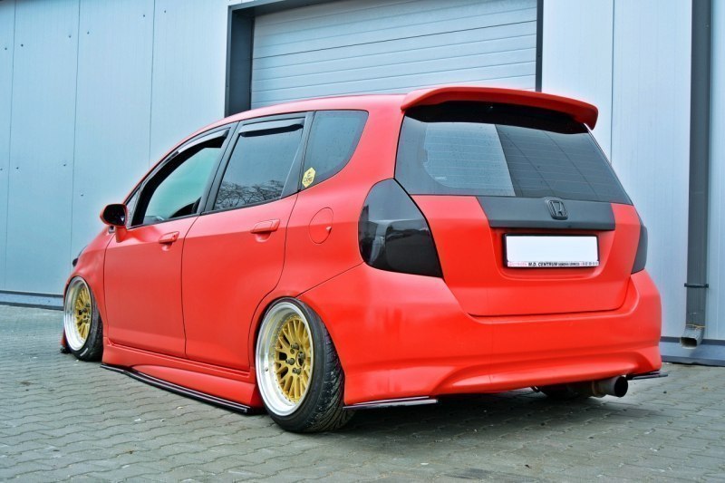 REAR SIDE SPLITTERS HONDA JAZZ MK1 - 3
