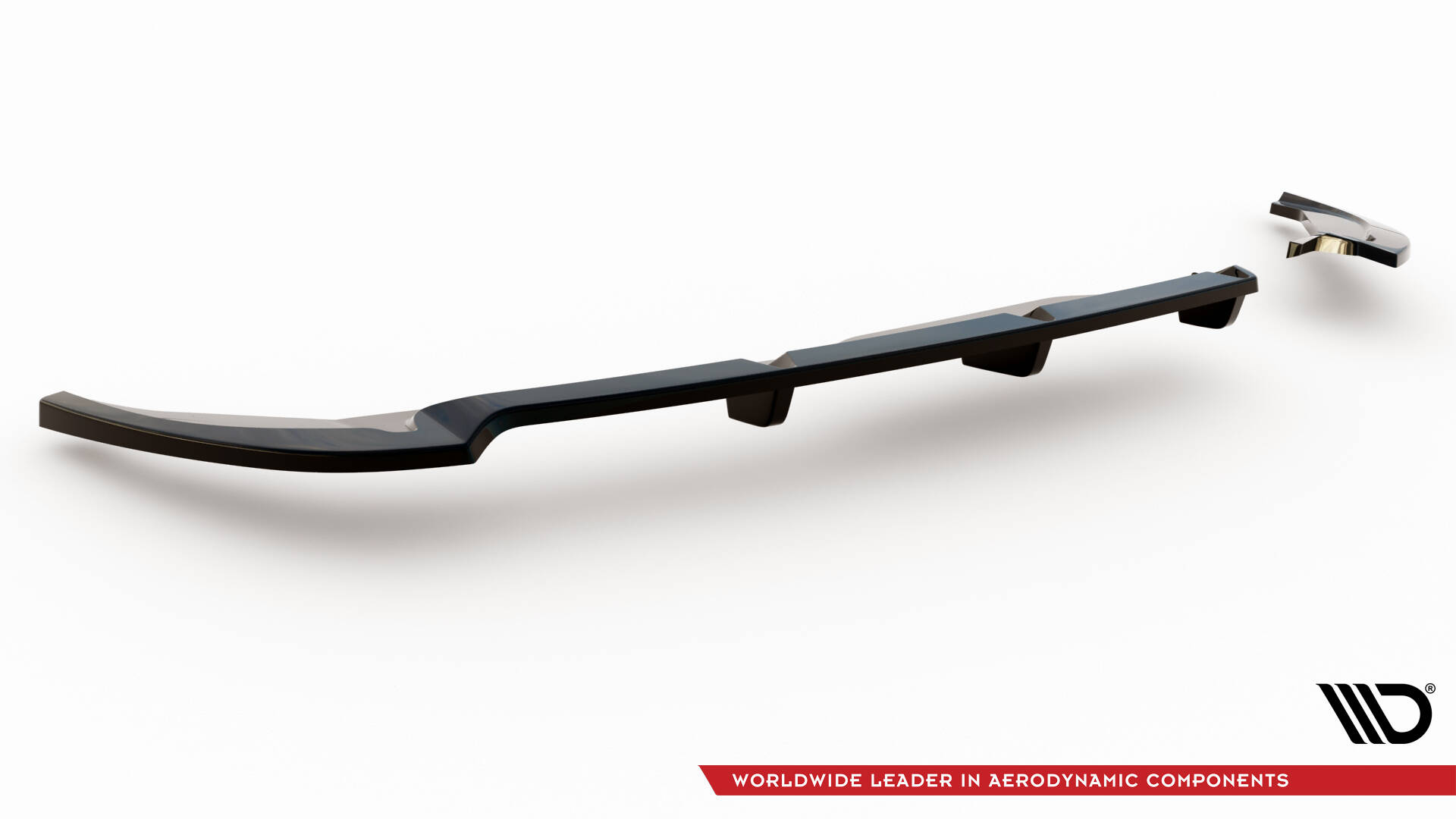 Central Rear Splitter (Vertical Bars) Fiat 500X Sport Mk1 Facelift - 6